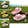 Kids Summer Comfortable Slippers Humidity Resistant Nonslip Eva Sandals For Boys And Girls