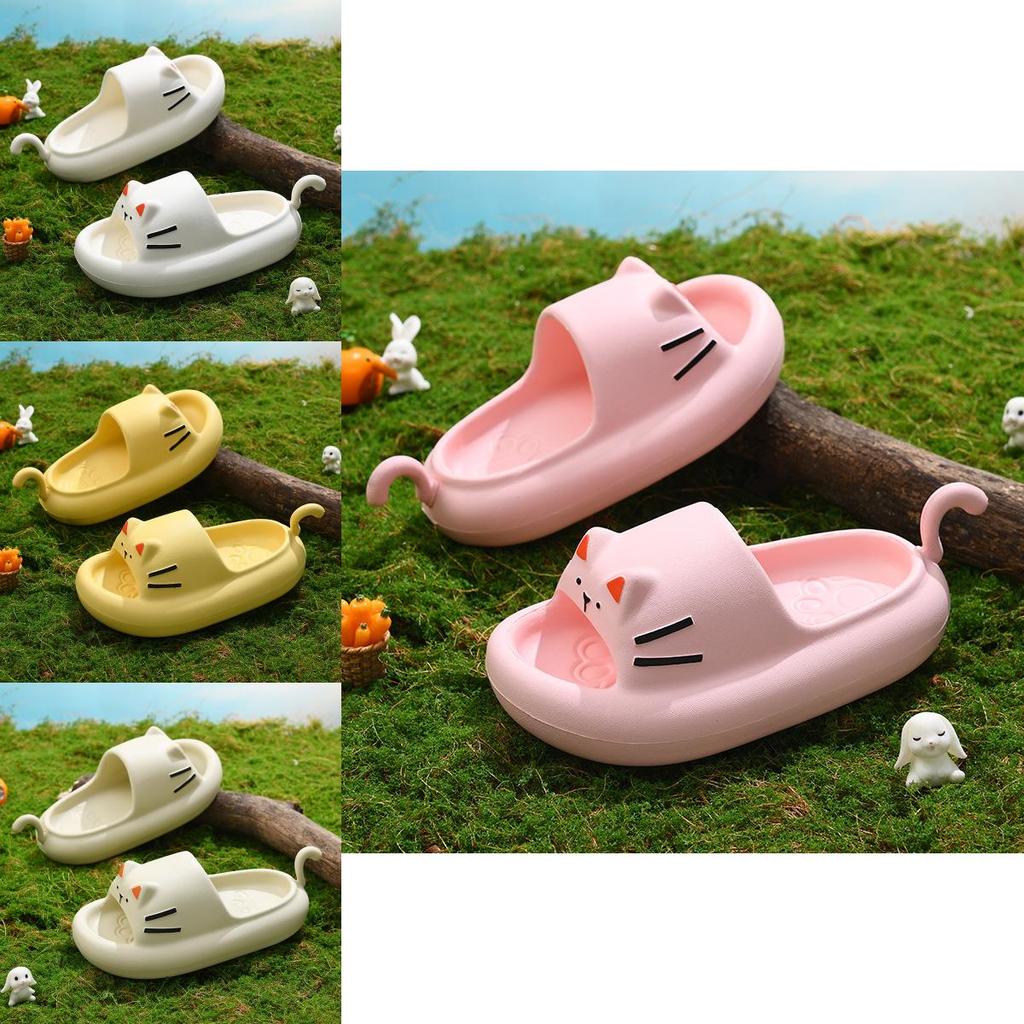Kids Summer Comfortable Slippers Humidity Resistant Nonslip Eva Sandals For Boys And Girls