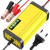 12V 2A Car and Motorcycle Battery Charger