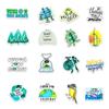 50 Eco-Friendly Graffiti Stickers for Cars, Motorcycles, Phones, and Skateboards