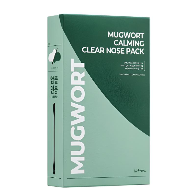 

[ISNTREE] Mugwort Calming Clear Nose Pack 5 Sheets