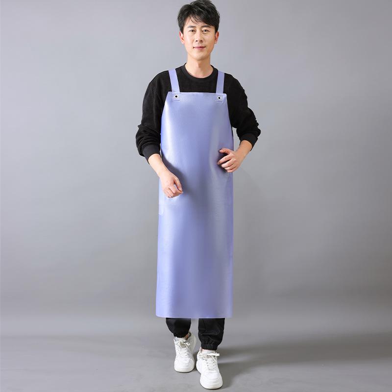 Waterproof Wear-Resistant Beef Tendon Apron for Slaughtering and Aquatic Products One Size