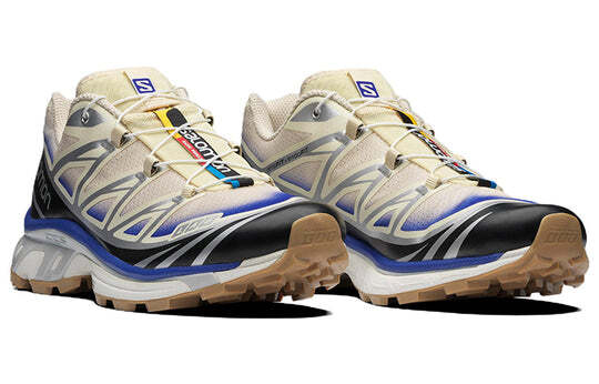 

Salomon XT-6 Skyline Bleached Sand Dazzling Blue Men s 416300 36.5