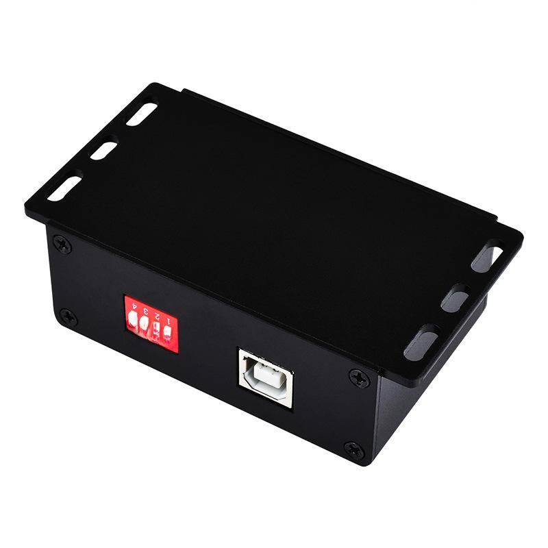 Industrieller Hutschienen-USB-zu-4-Port-RS485-Konverter, Multi-System-kompatibel
