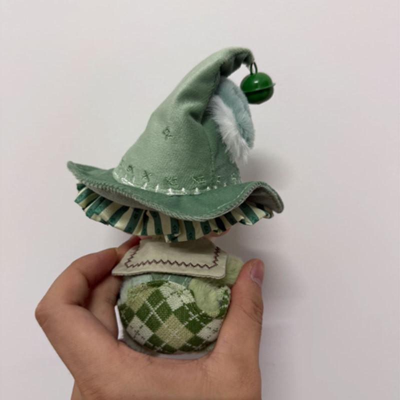 15cm Doll Outfit Green Elf Costume Dimoo Collectible Figure Clothing Set