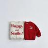 Felpa con Cappuccio in Cotone con Stampa di Lettere Stile Coreano per Bambini - Outfit Casual Trendy Autunno/Inverno