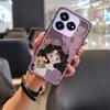 Silicone Back Cover Phone Case For ZTE Blade V60 Design/Axon 60 Lite Anti-knock Cartoon Anti-dust Animals Phone Pouch