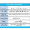 NJTY 88A Analog Multimeter Mechanical High Precision Buzzer Overload Protection Universal Table Internal Magnet