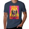 T-shirt Poster Charlie's Angels T-shirt Grafica Semplice