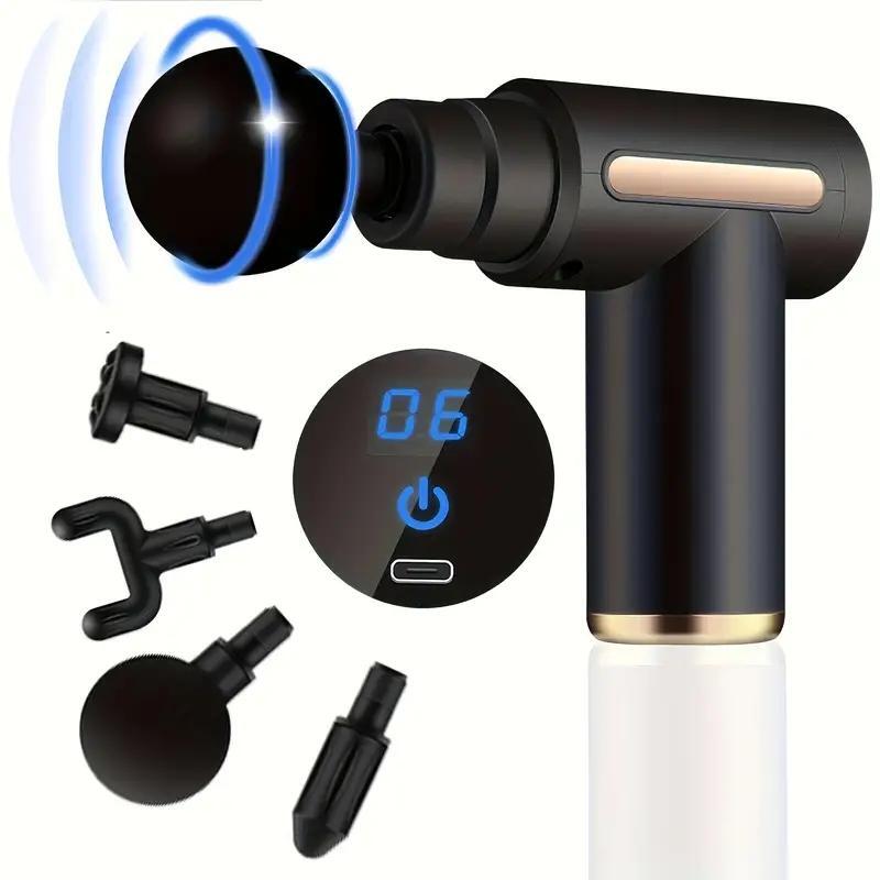 99 Speed Professional Muscle Massage Gun Massager Massager for Neck and Back Massage Instrument Dropshipping Fitness Equipment