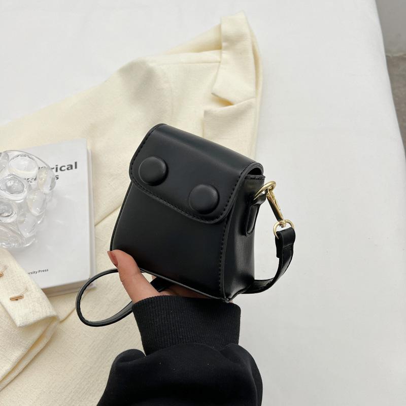 Summer Mini Crossbody Phone Bag  New Women's Personality Single Shoulder Bags Sweet Girls Casual Simple Lipstick Bag