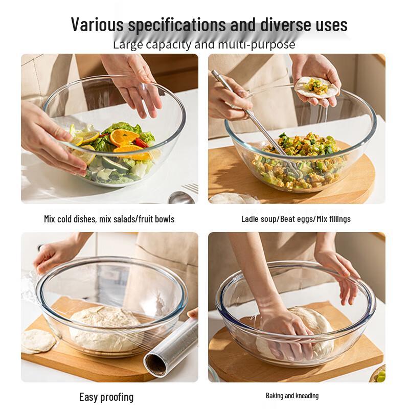 Borosilikatglas Rührschüssel