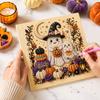 Halloween Kit for Adults Kids - DIY 5D for Home Decor Halloween Party Supplies