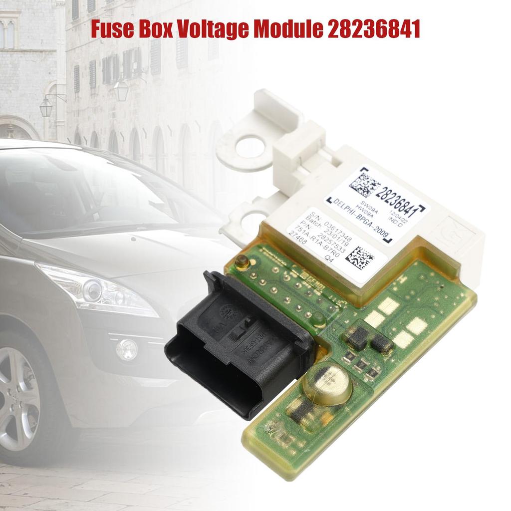 Moduł napięciowy skrzynki bezpieczników 28236841 Dla Citroen C4 Picasso Peugeot 3008 5008