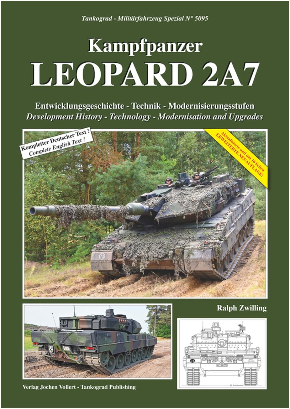 Танкоград Leopard 2A7 История разработки, технология, модернизация и обновления Справочник по моделям MFZ-S5095