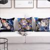 Game Cipher Game Honkai Star Rail Cushion Cover Pillow Cover Decoration Room Home Sofa Living Office Car Nordic Simplicity