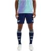 adidas Originals Authentic Third Lightweight Warm Stylish Mid-Rise Shorts Football Pants Men Shorts Navy-Blue JX7080