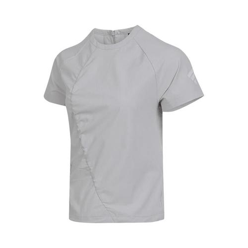 Adidas FOS T Shirts Women s Gray KG7127 S серый