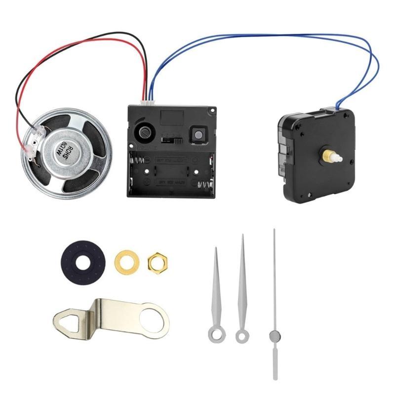 Precise Music Chimings Clock Movement Mechanism For Grandfather Wall Clocks
