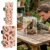 Spinnenunterschlupf Magnetischer Reptilienversteck Geckohabitat Für Spinnen Kletterterrarium Frosch Gecko Amphibiengehege