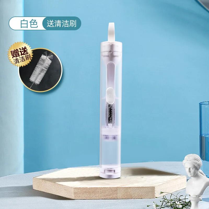 New Creative Folding Toothbrush Set Can Hold Toothpaste Portable Travel Toothbrush Oral Clean Tools Toothbrush Accessories