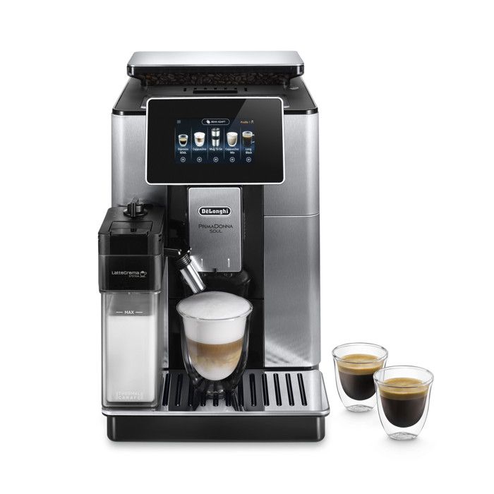 De'longhi Primadonna Soul Ecam610.75.mb Kaffeevollautomat Edelstahl - Bild 7