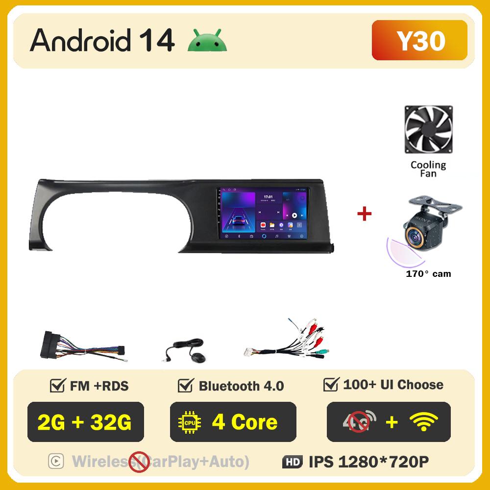 For KlA Seltos KX3 2020 Car Multimedia Video Player Smart Car Systems Mirror Link GPS Navigation Android 14 Autoradio 5G Wifi
