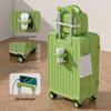 Durable 20-inch Silent Trolley Suitcase for Women and Men