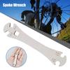 Sturdy Bike Spoke Tool Compact Spoke Wrench High Hardness Bicycle Stainless Steel for Mavic Spoke