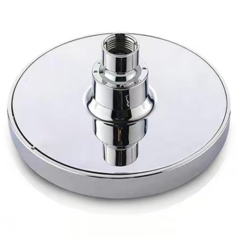 Modern High-Quality High-Pressure Electroplated Adjustable Replacement Rain Shower Head for Hotels & Bathhouses Shower
