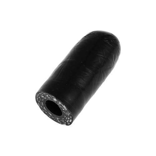 

X AUTOHAUX Силиконовый колпачок Силиконовая заглушка Обработка трубы Заглушка Заглушка Заглушка для конца трубы Черная Длина 30 мм Внутренний диаметр 8 мм Полностью предотвращает L