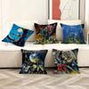Rock Band I-Iron M-Maiden Pillowcase Toon Gift Cushion Cover Bedroom Home Sofa Chair Seat Decor Pillow Case