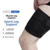 Breathable Thigh Support Compression Upper Leg Sleeves Hamstring Support Leg Guards  Running