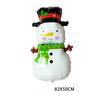 Christmas Balloon Large Santa Claus Decorative Balloon Aluminum Foil Balloon for Christmas Party Decorative Supplies