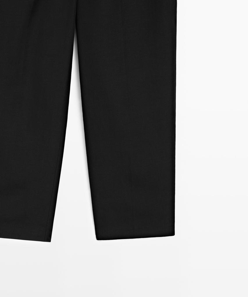 Masimodutti Slim Fit Capri Pants