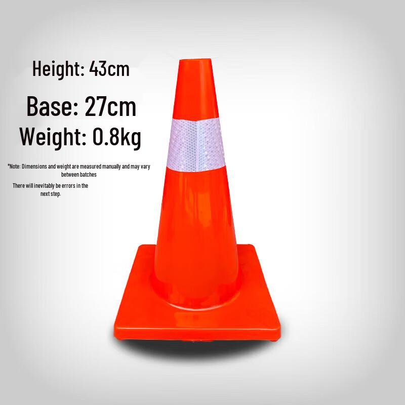 PVC Reflective Traffic Cone