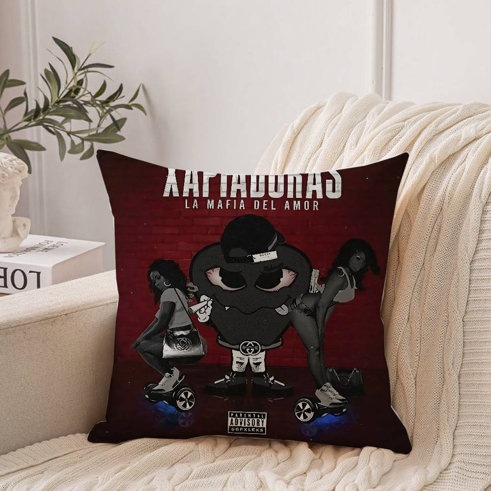 

La M-Mafia Del Amor Pillow Case Home Decor Throw For Sofa Bed Car Room Decor Gift Idea 12x12Inch