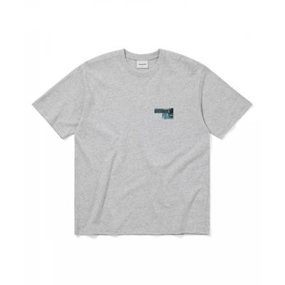 Thisisneverthat Tsnvt Collage Tee Heather Grey