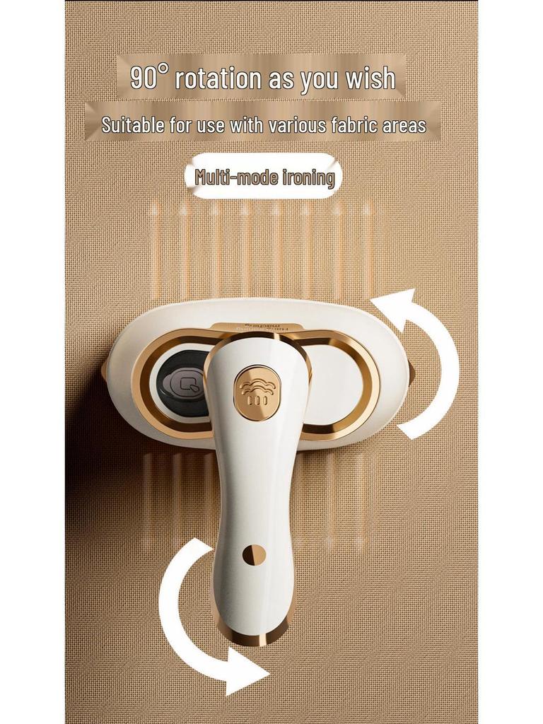 Portable Handheld Garment Steamer and Travel Iron