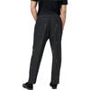 VERSACE Casual Pants Men's Black Moderate Straight Fit Pants A86689-A235254-A5232
