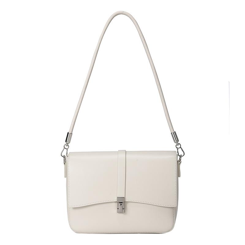 Geantă de tip crossbody Geantă de umăr din piele de vacă, strat superior