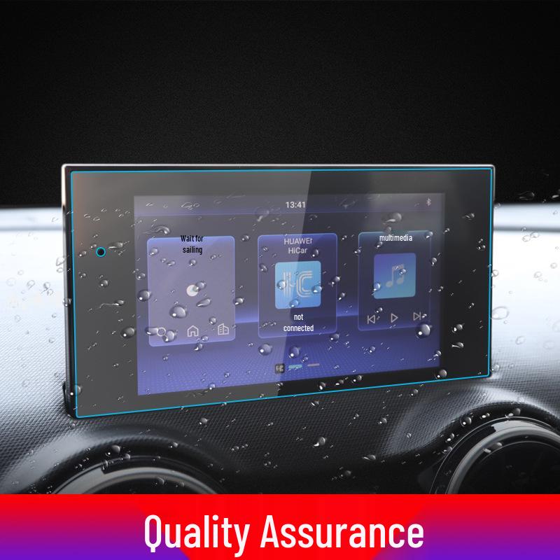 22 Dongfeng Fengguang Ix7/ix5 Navigation Screen and Console Tempered Glass Protector