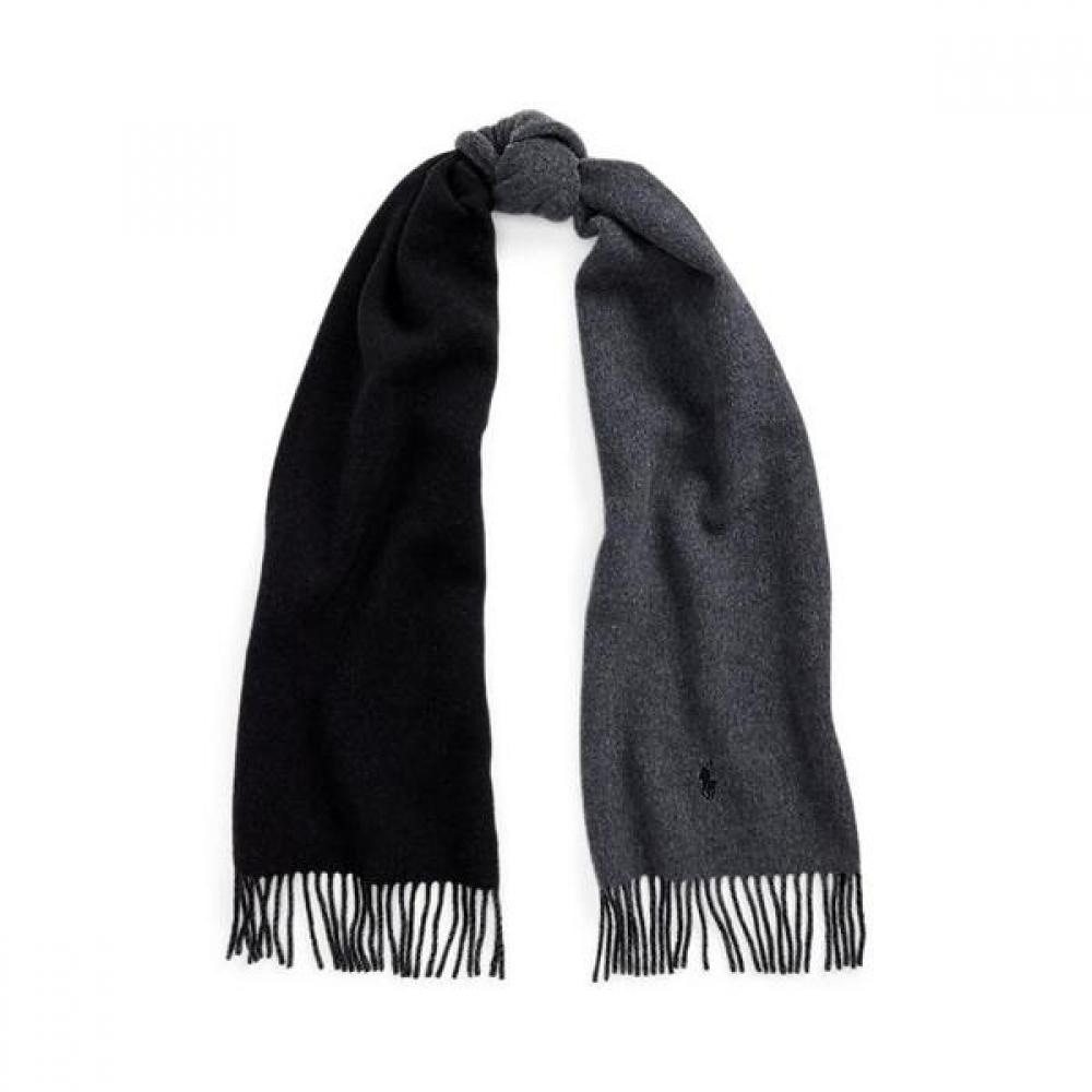 Polo Ralph Lauren Women S Fringe Trim Wool Scarf wapoScv0j320278001 ONE