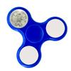 Luminous Spiral Fingertip Gyroscope with Rainbow Lights - Dazzling Spin Toy
