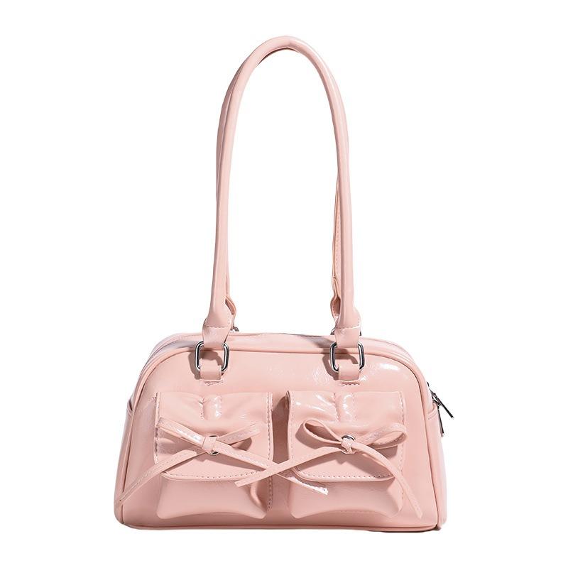 Trendy Bag, Women's Fashionable Travel Bag, Niche, Simple and Casual Single-shoulder Bag