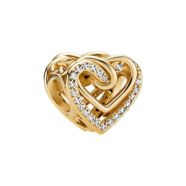 Pandora Love Charm Men Jewelry 769270C01 Gold,F