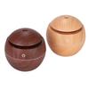 130ML Ultra Silent Wood Grain USB Air Humidifier Air Purifier for Indoor