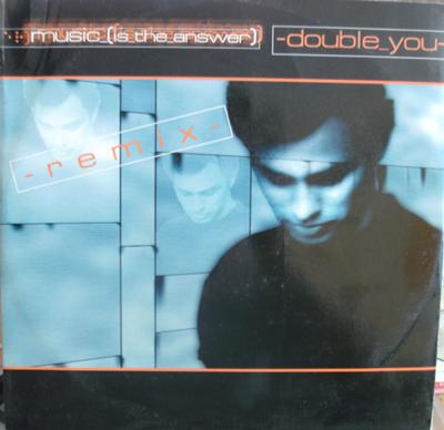12inch Record DOUBLE YOU - Music (Is The Answer) BR3016R12 Baby Records In 1999 Germany Dance & Electronica Used