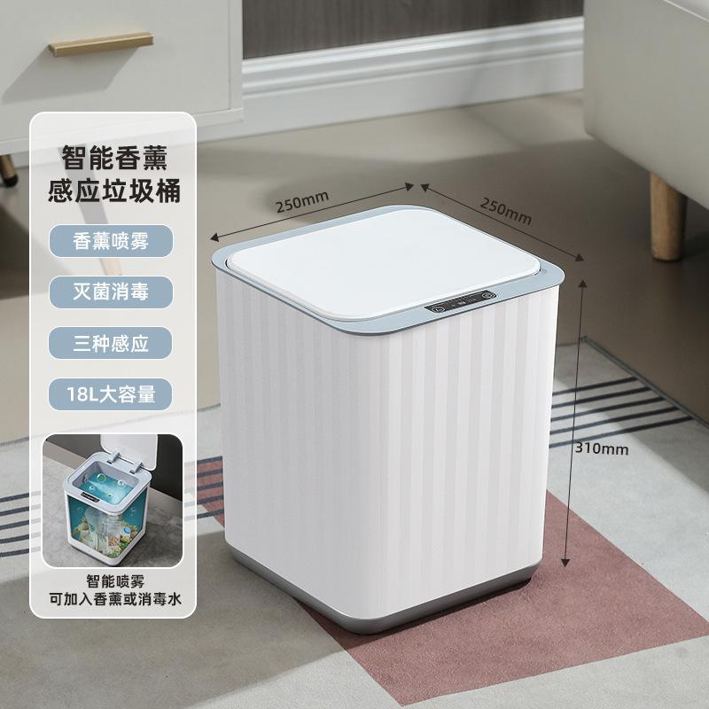 Food Waste Disposal Smart Trash Can Food Waste Grinder Bathroom Bedroom Living Room Kitchen