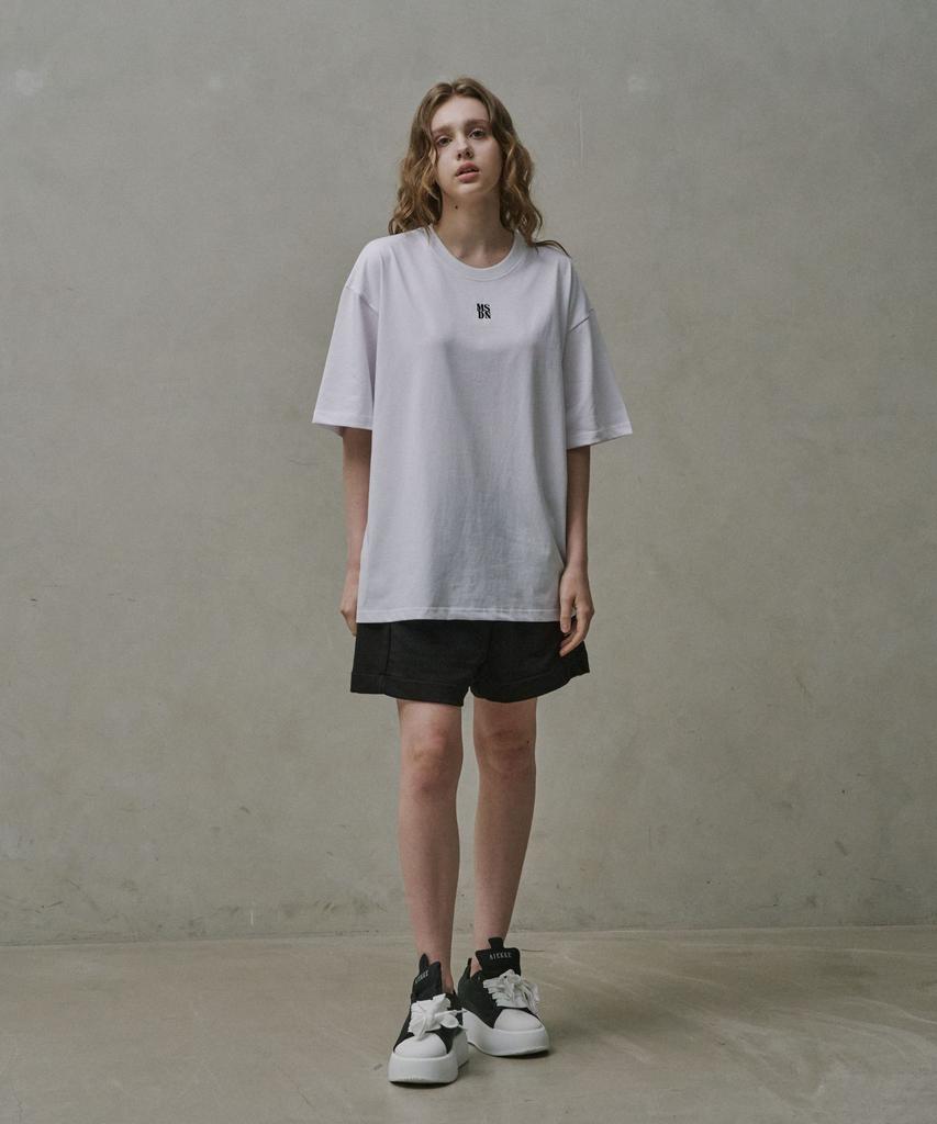 Mejongdeunua Signature T-Shirt White